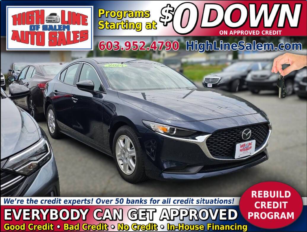 2024 Mazda Mazda3 Select Sport — Sedan — 24,862 mi — Salem, NH