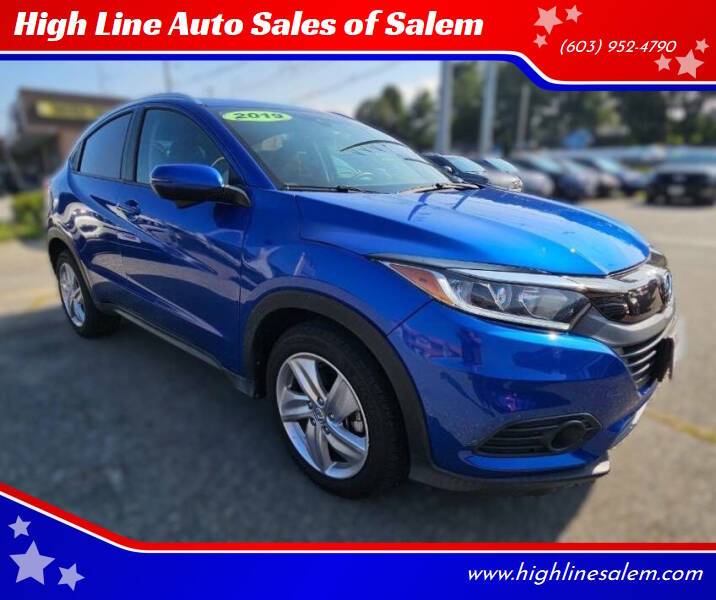 2019 Honda HR-V EX — SUV — 27,548 mi — Salem, NH