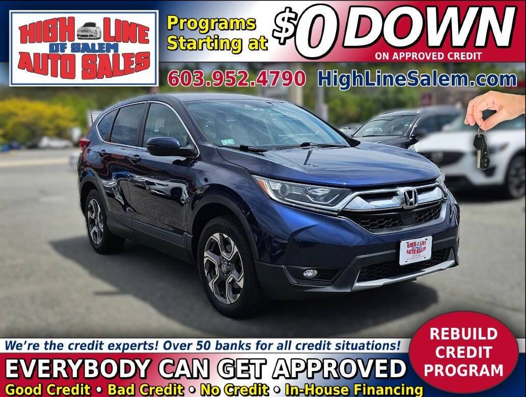 2018 Honda CR-V EX — SUV — 93,991 mi — Salem, NH