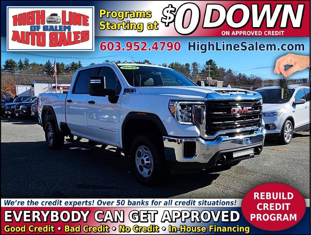 2022 GMC Sierra 2500HD Pro — Pickup Truck — 100,847 mi — Salem, NH