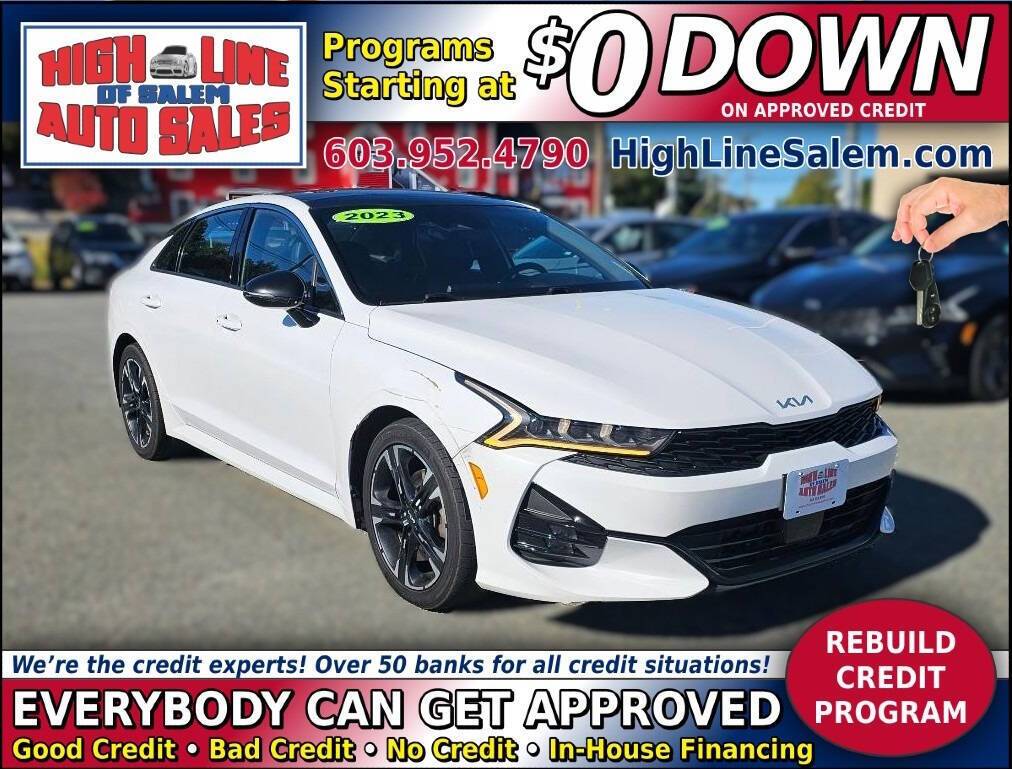2023 Kia K5 GT-Line — Sedan — 75,728 mi — Salem, NH