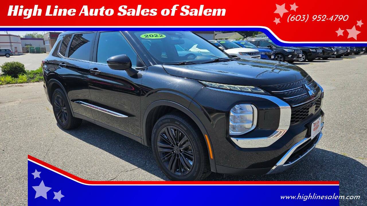 2022 Mitsubishi Outlander ES — SUV — 51,975 mi — Salem, NH