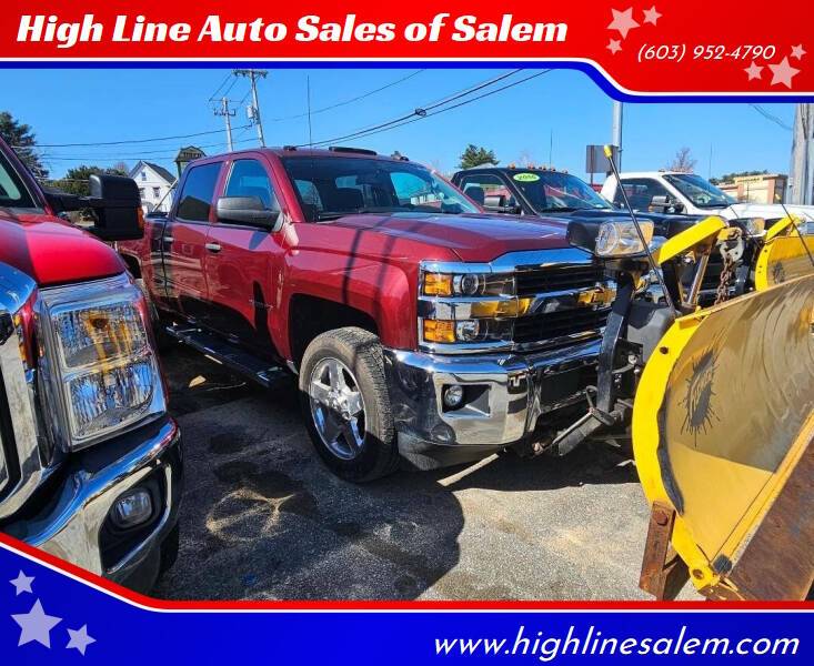 2015 Chevrolet Silverado 2500HD LT — Pickup Truck — 50,623 mi — Salem, NH
