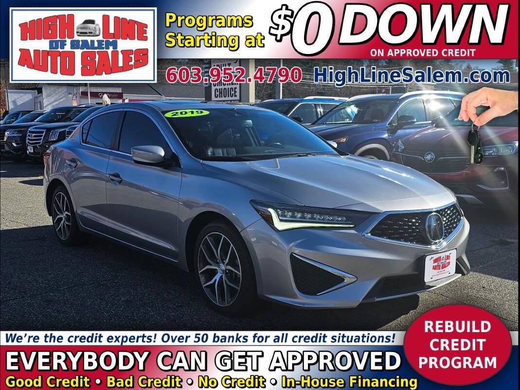2019 Acura ILX Premium Package — Sedan — 21,316 mi — Salem, NH