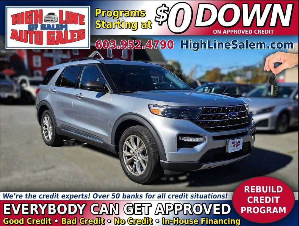 2020 Ford Explorer XLT — SUV — 45,309 mi — Salem, NH