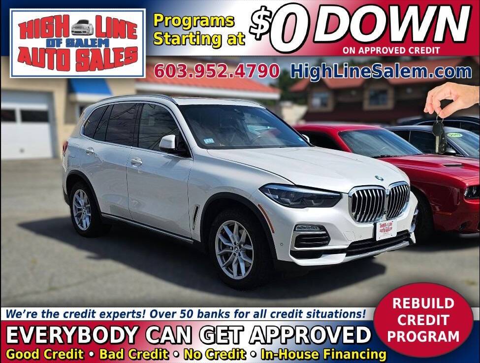 2019 BMW X5 40i — SUV — 70,047 mi — Salem, NH