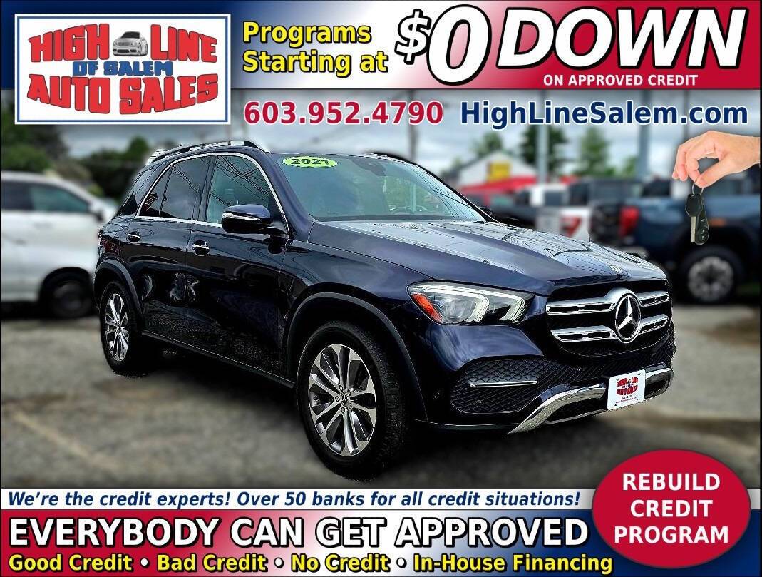 2021 Mercedes-Benz GLE GLE 350 — SUV — 69,831 mi — Salem, NH