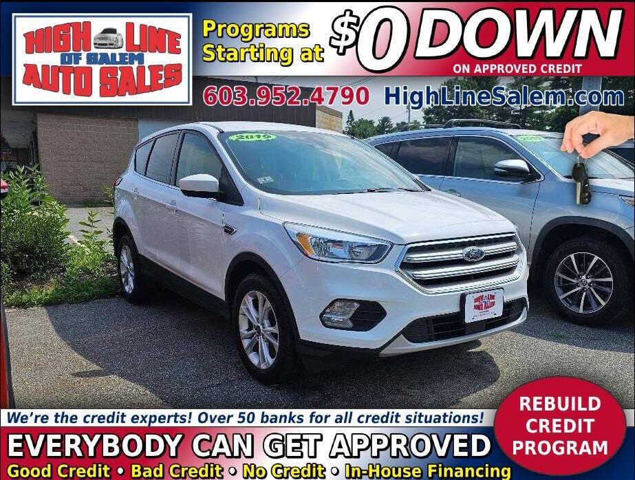 2019 Ford Escape SE — SUV — 77,006 mi — Salem, NH