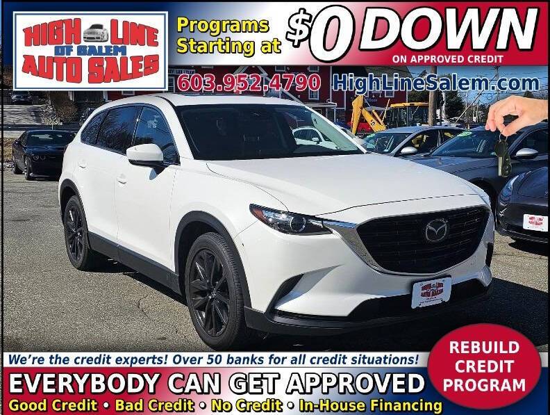 2023 Mazda CX-9 Touring Plus — SUV — 43,419 mi — Salem, NH