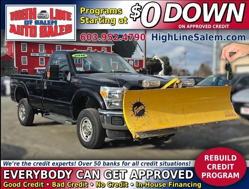2016 Ford Super Duty F-250 XL — Pickup Truck — 68,476 mi — Salem, NH