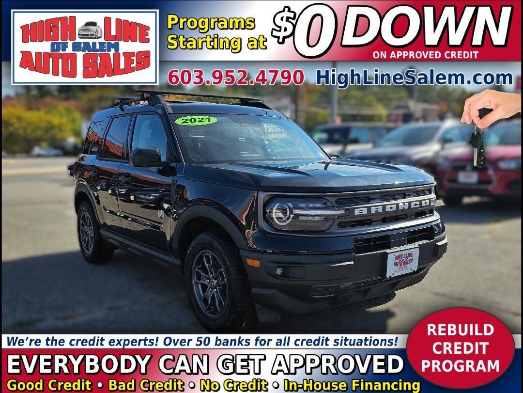 2021 Ford Bronco Sport Big Bend — SUV — 48,014 mi — Salem, NH