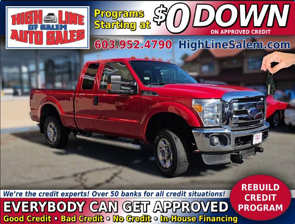 2012 Ford Super Duty F-250 XLT — Pickup Truck — 54,177 mi — Salem, NH