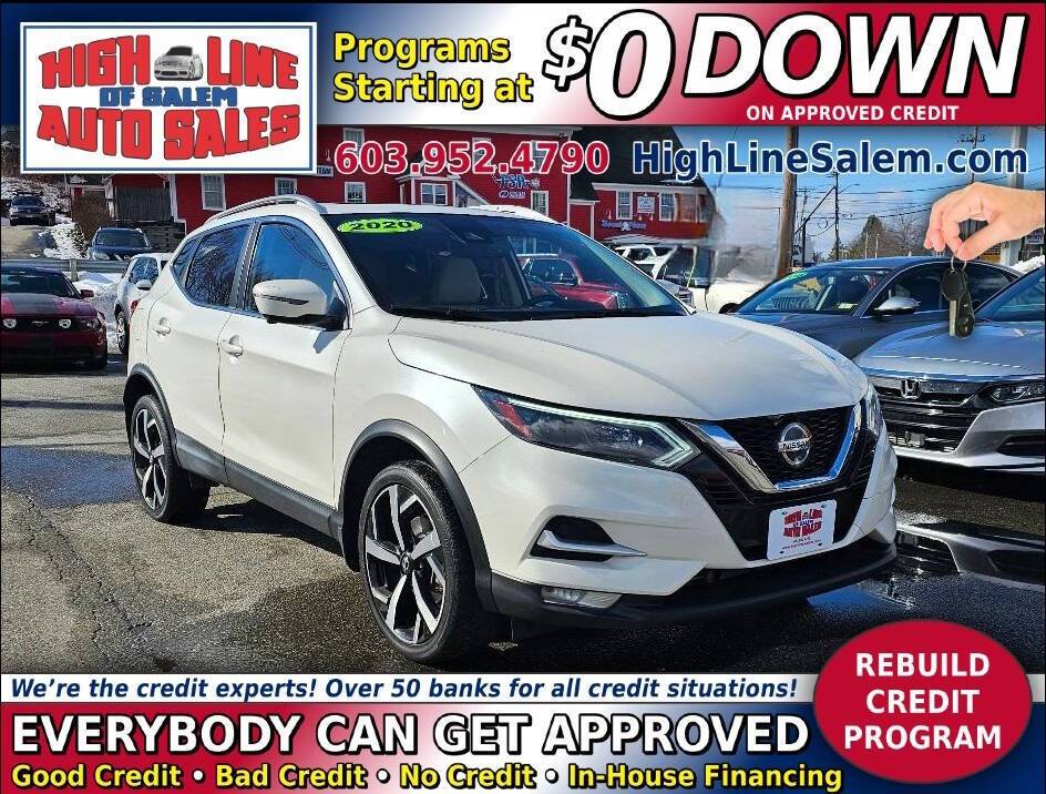2020 Nissan Rogue Sport SL — SUV — 48,890 mi — Salem, NH