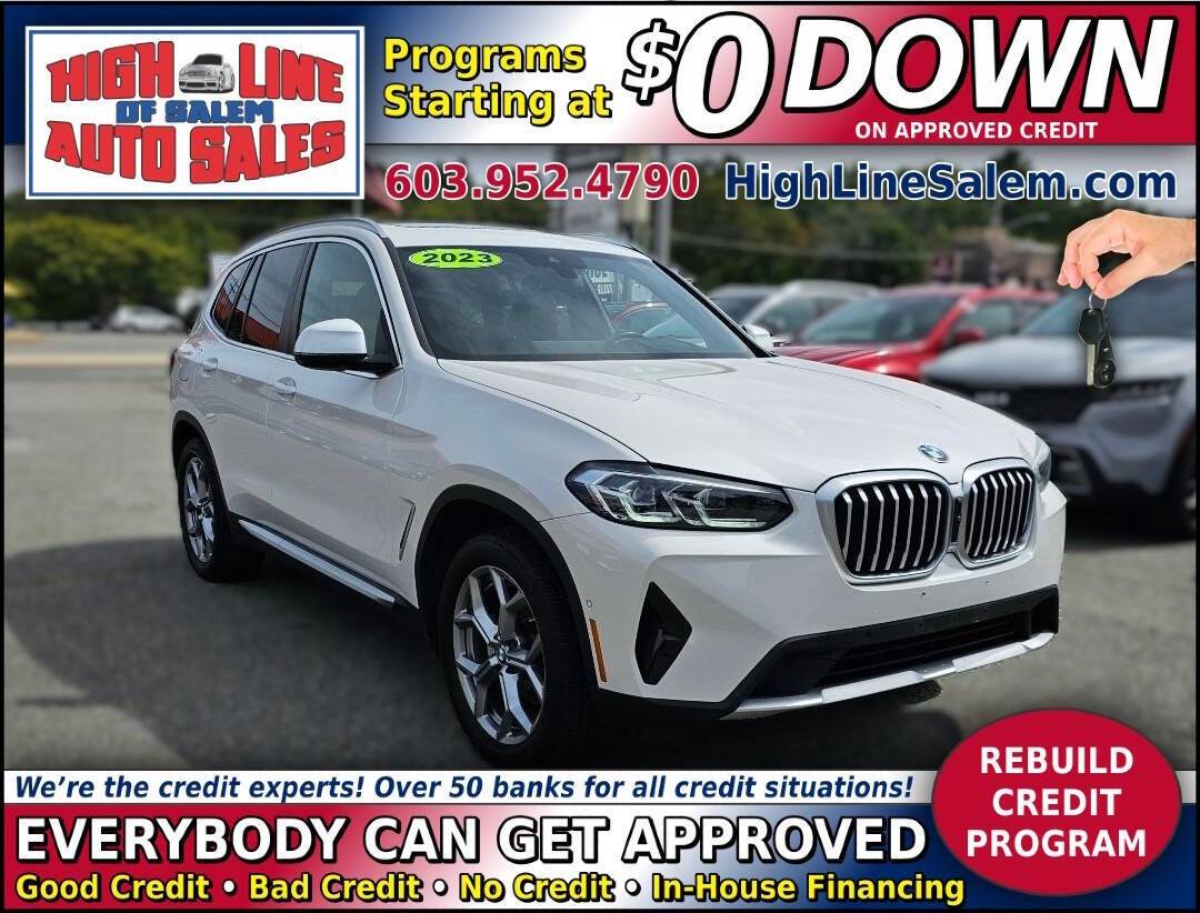 2023 BMW X3 30i — SUV — 45,802 mi — Salem, NH