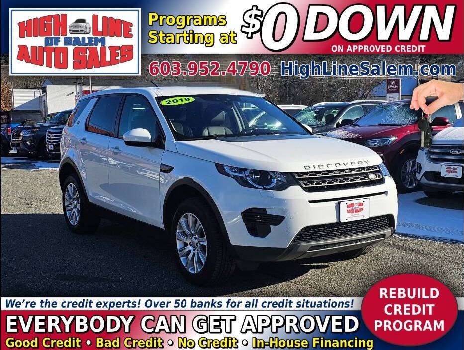 2019 Land Rover Discovery Sport SE — SUV — 59,535 mi — Salem, NH
