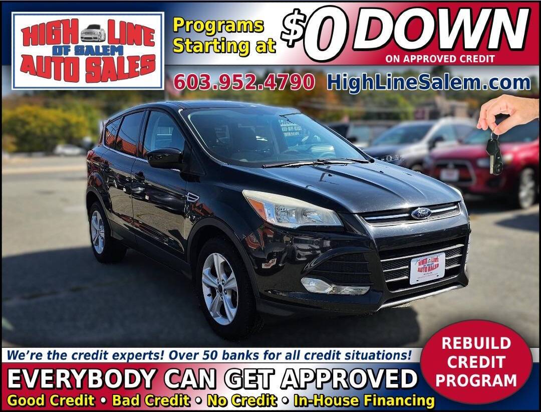2014 Ford Escape SE — SUV — 69,673 mi — Salem, NH