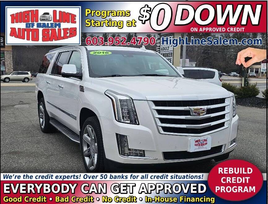 2016 Cadillac Escalade Premium — SUV — 48,715 mi — Salem, NH