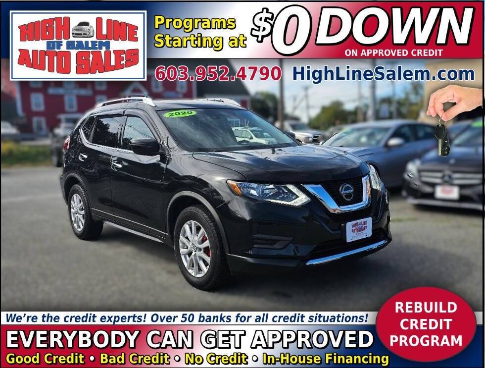 2020 Nissan Rogue SV — SUV — 36,200 mi — Salem, NH