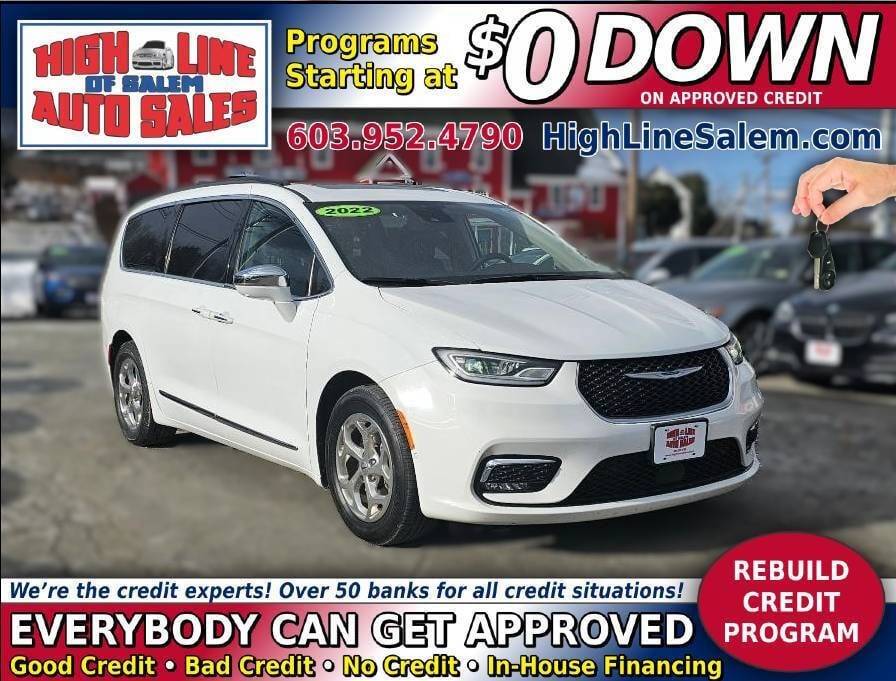 2022 Chrysler Pacifica Limited — Minivan — 66,985 mi — Salem, NH