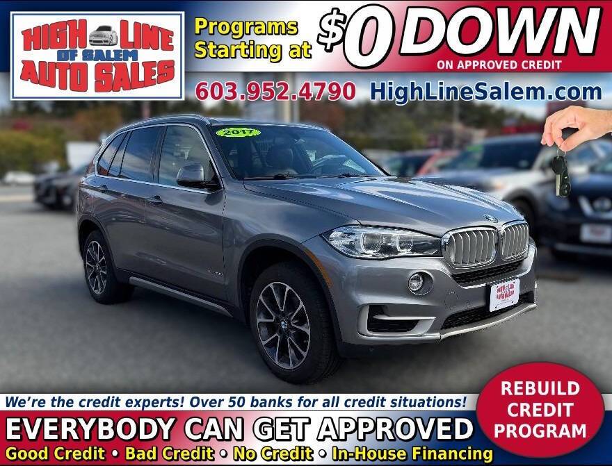 2017 BMW X5 35i — SUV — 71,092 mi — Salem, NH