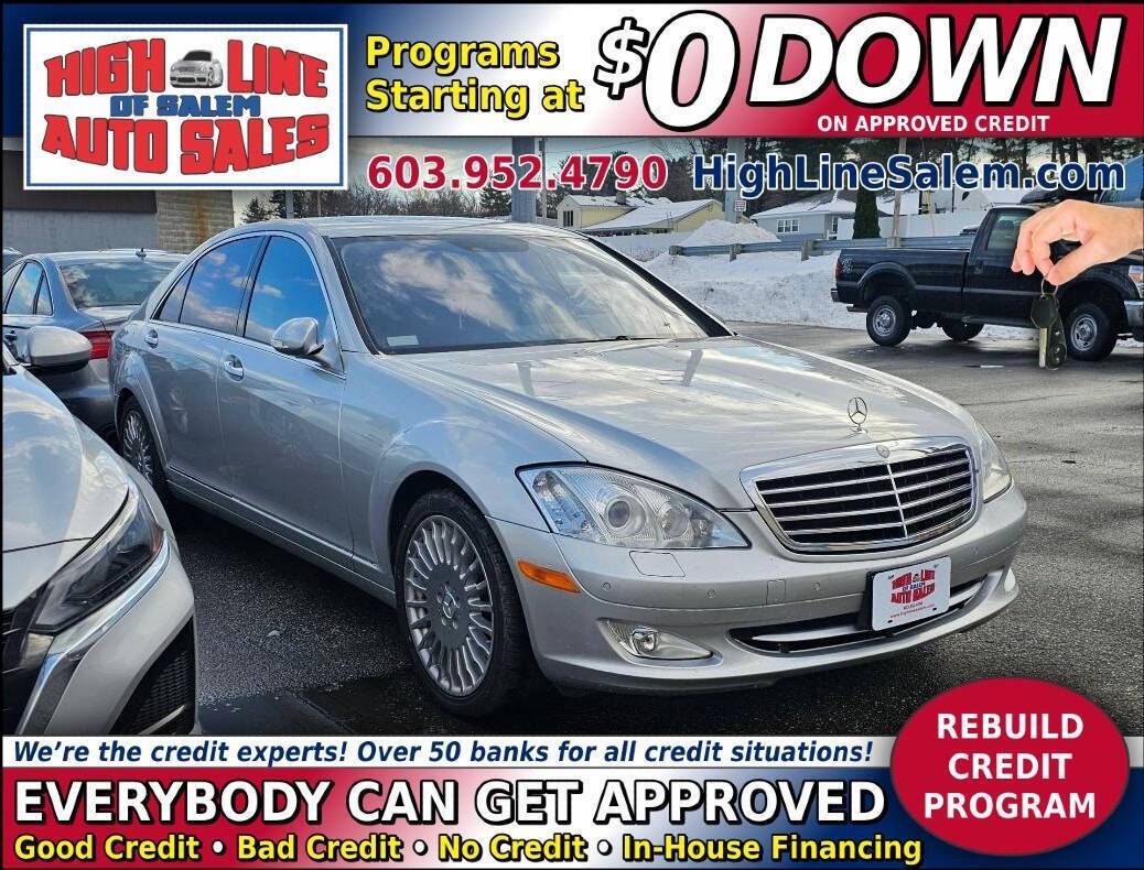2007 Mercedes-Benz S-Class S 550 — Sedan — 50,331 mi — Salem, NH