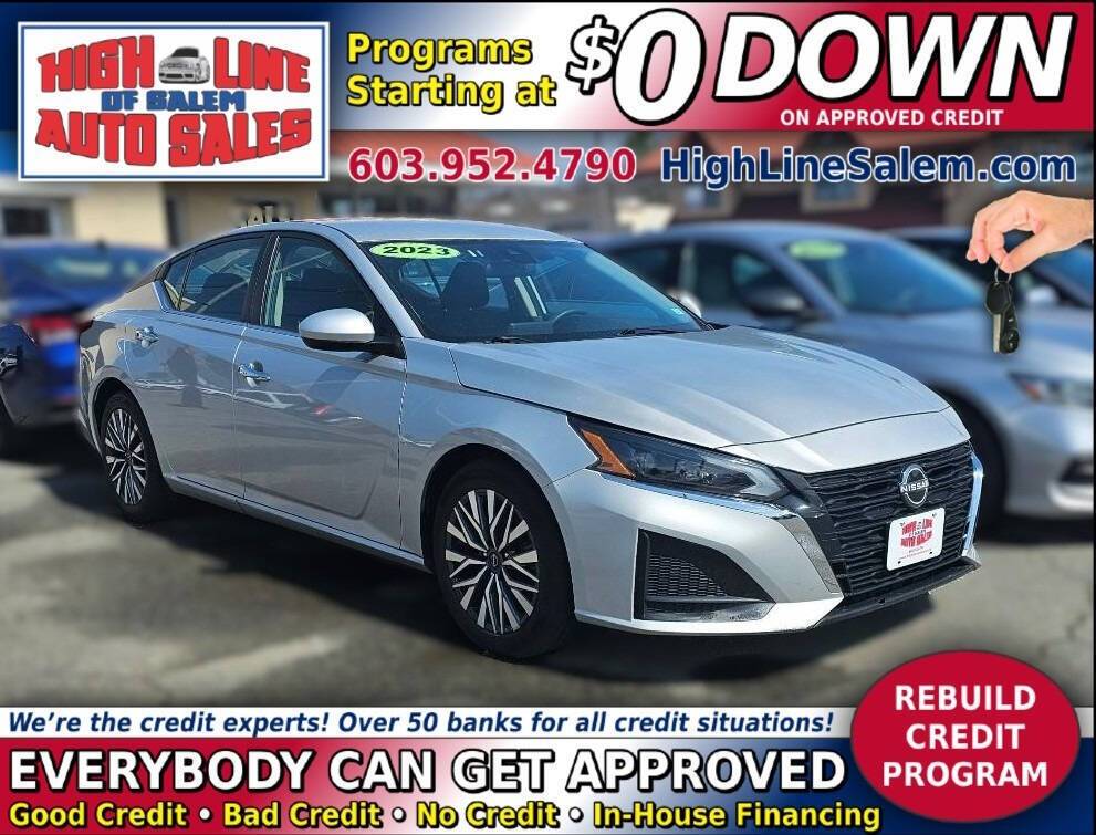 2023 Nissan Altima SV — Sedan — 40,065 mi — Salem, NH