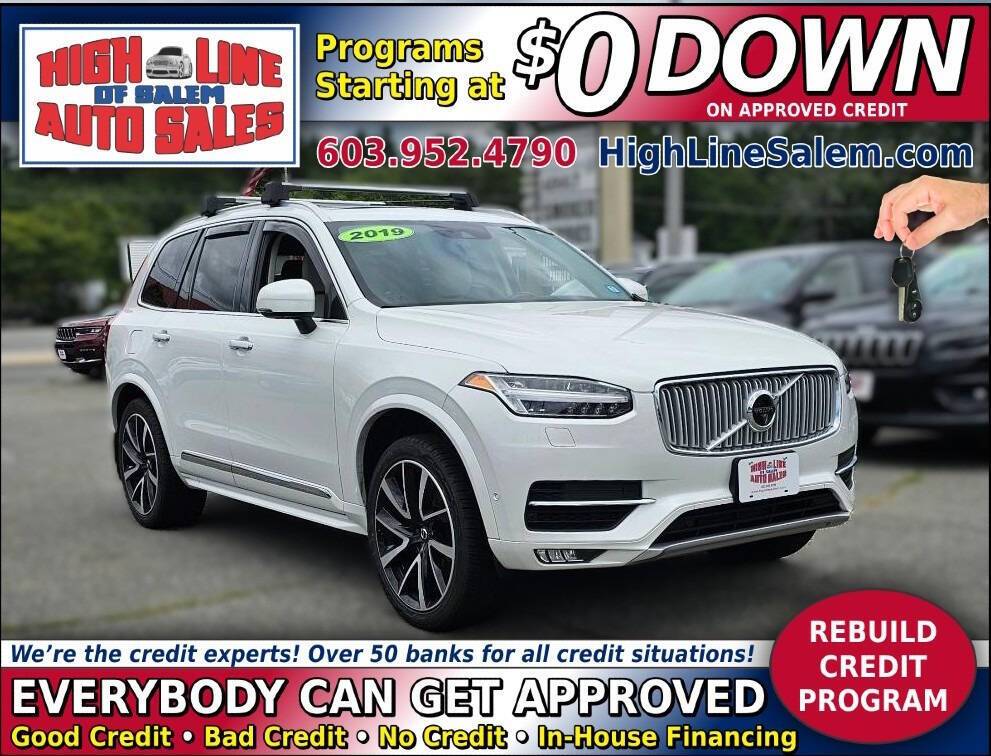 2019 Volvo XC90 Inscription — SUV — 65,365 mi — Salem, NH