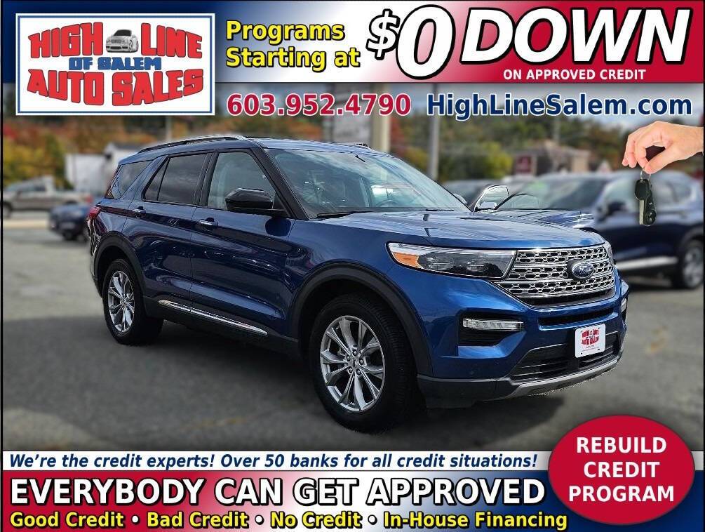 2022 Ford Explorer Limited — SUV — 69,011 mi — Salem, NH