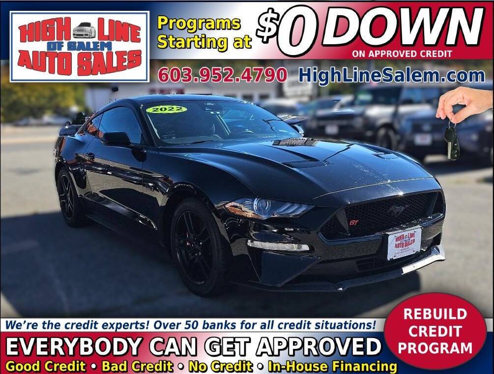 2022 Ford Mustang GT — Coupe — 23,669 mi — Salem, NH
