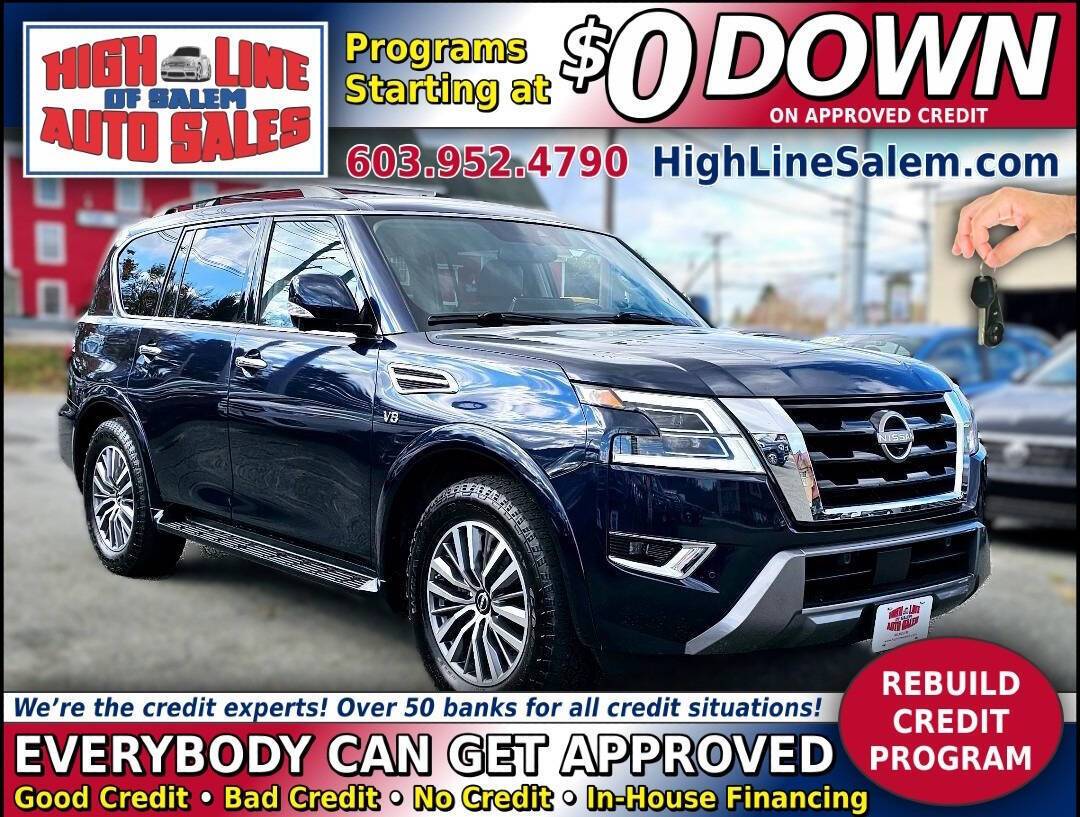 2022 Nissan Armada SL — SUV — 64,487 mi — Salem, NH