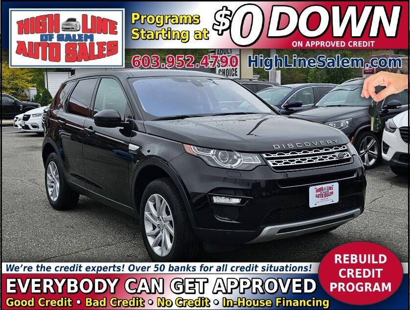 2017 Land Rover Discovery Sport HSE — SUV — 73,145 mi — Salem, NH