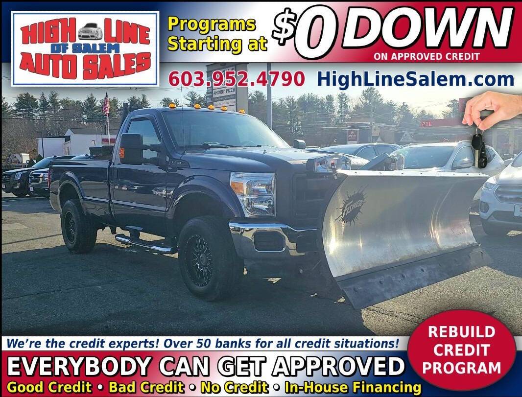 2012 Ford Super Duty F-250 XL — Pickup Truck — 29,716 mi — Salem, NH