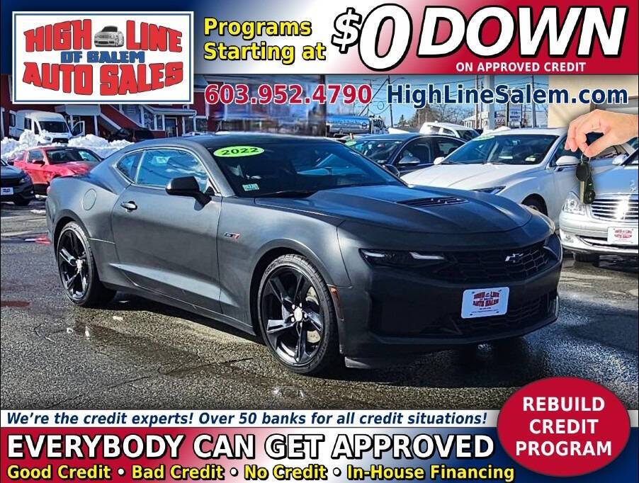 2022 Chevrolet Camaro LT1 — Coupe — 32,115 mi — Salem, NH