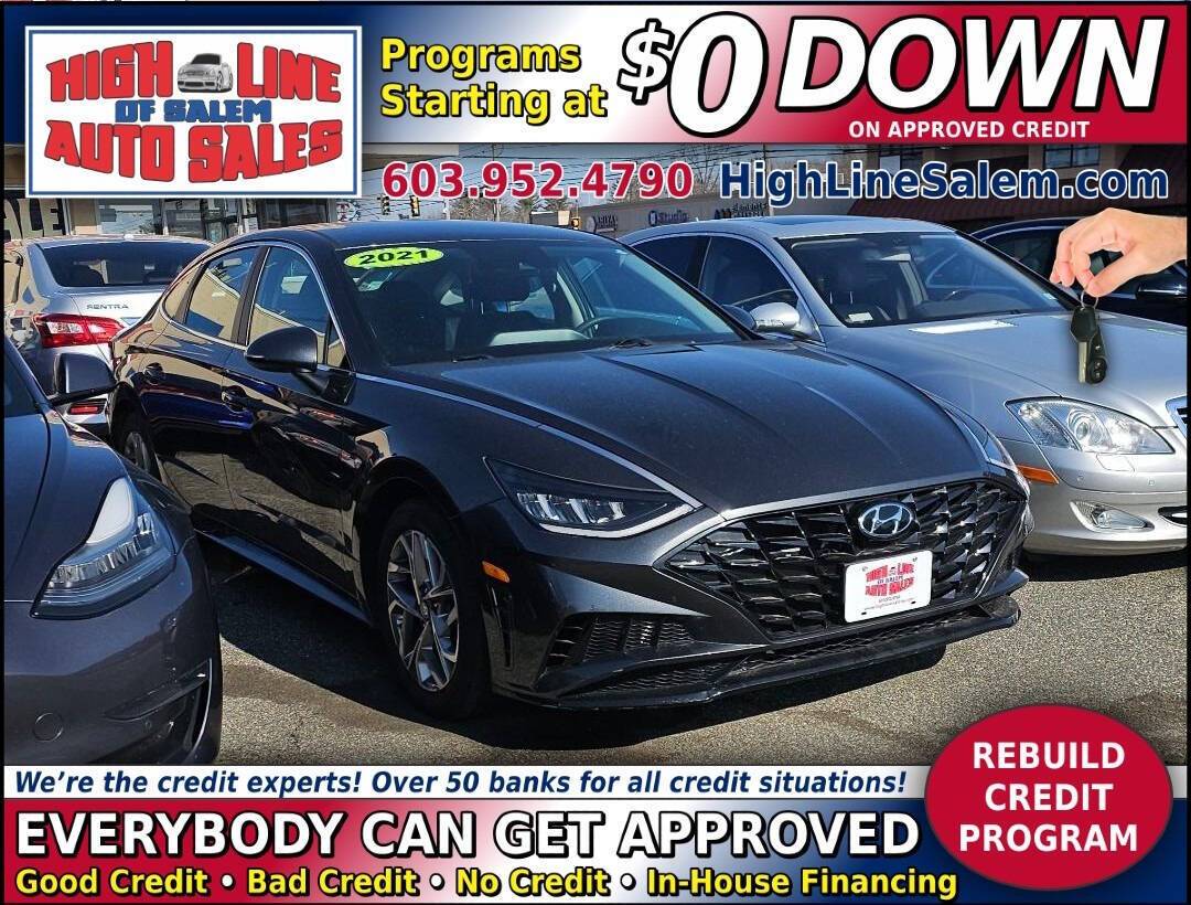 2021 Hyundai Sonata SEL — Sedan — 17,688 mi — Salem, NH