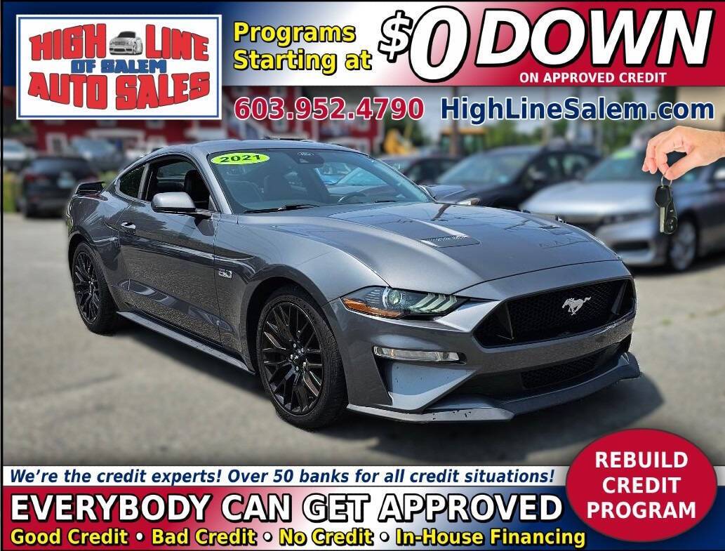 2021 Ford Mustang GT Premium — Coupe — 39,016 mi — Salem, NH