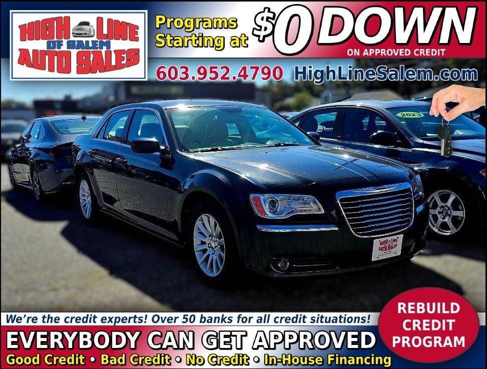 2013 Chrysler 300 Base — Sedan — 173,813 mi — Salem, NH