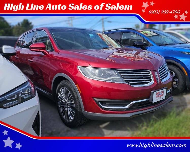 2018 Lincoln MKX Reserve — SUV — 50,869 mi — Salem, NH