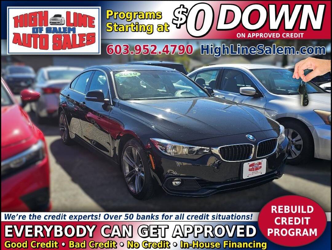 2019 BMW 4 Series 430i — Hatchback — 63,557 mi — Salem, NH
