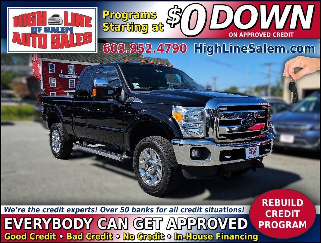 2016 Ford Super Duty F-250 Lariat — Pickup Truck — 85,959 mi — Salem, NH