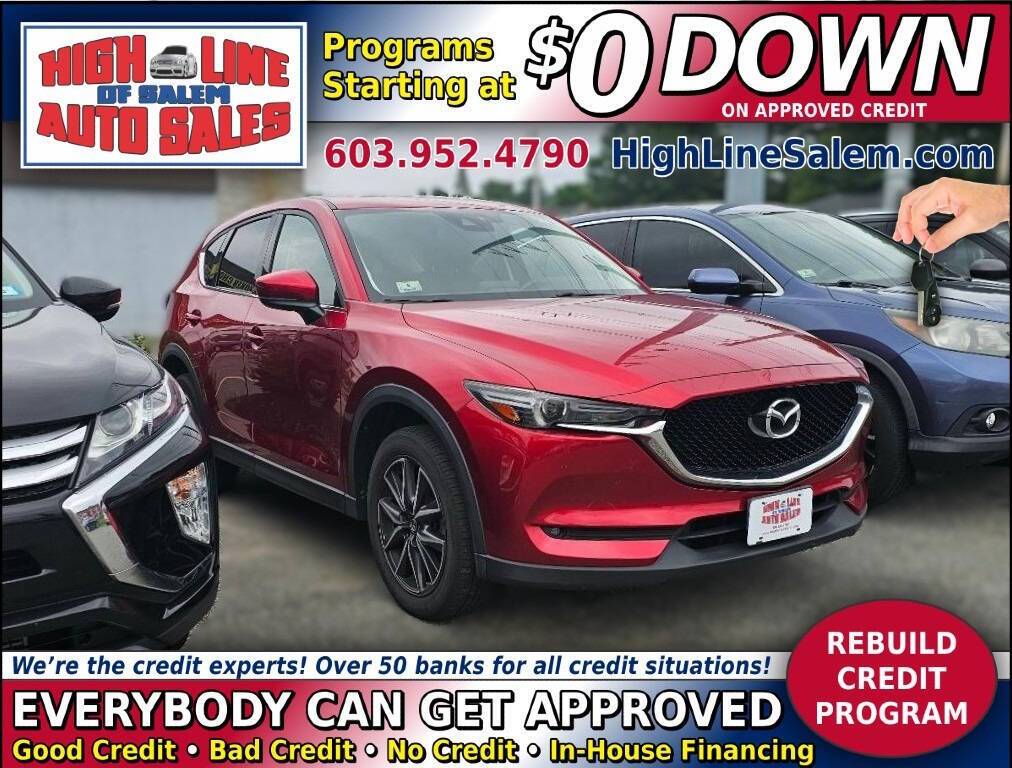 2017 Mazda CX-5 Grand Select — SUV — 106,038 mi — Salem, NH