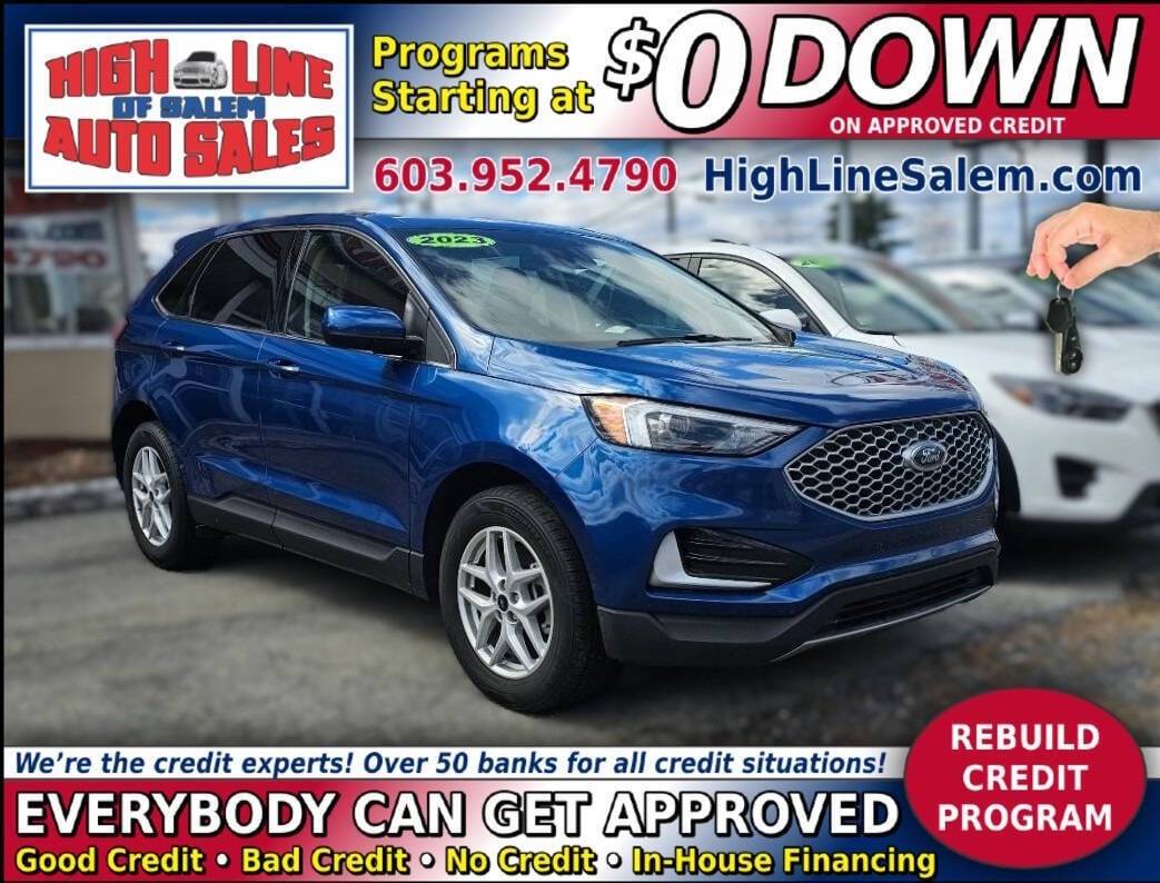 2023 Ford Edge SEL — SUV — 46,293 mi — Salem, NH