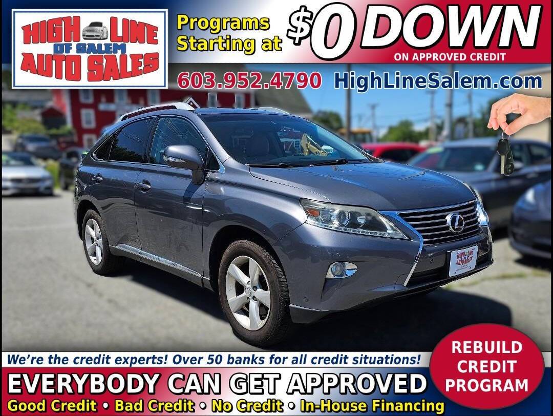 2014 Lexus RX RX 350 — SUV — 118,794 mi — Salem, NH