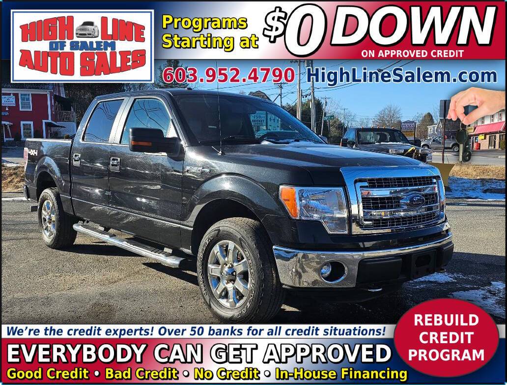 2013 Ford F-150 XLT — Pickup Truck — 117,576 mi — Salem, NH