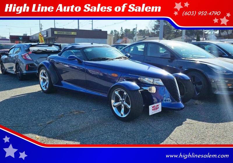 2001 Plymouth Prowler