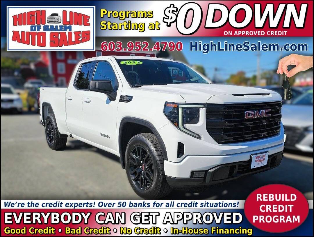 2023 GMC Sierra 1500 Elevation — Pickup Truck — 73,950 mi — Salem, NH