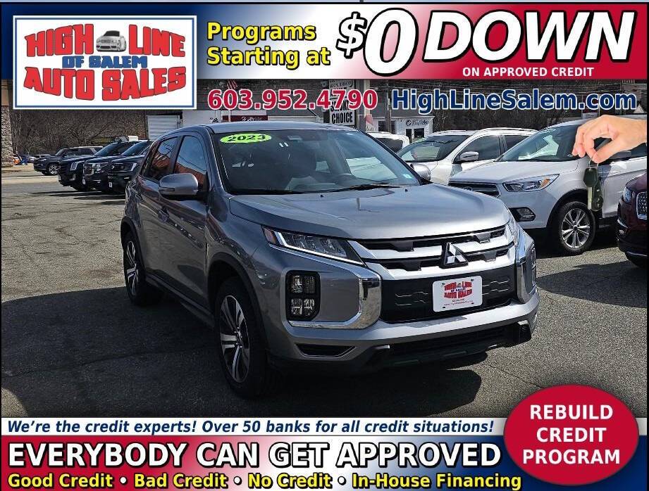 2023 Mitsubishi Outlander Sport SE — SUV — 39,536 mi — Salem, NH