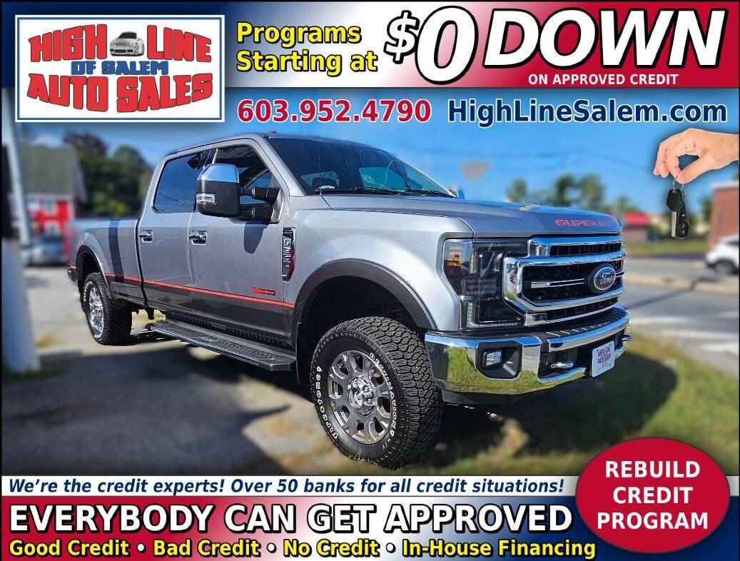 2020 Ford Super Duty F-350 Lariat — Pickup Truck — 73,686 mi — Salem, NH