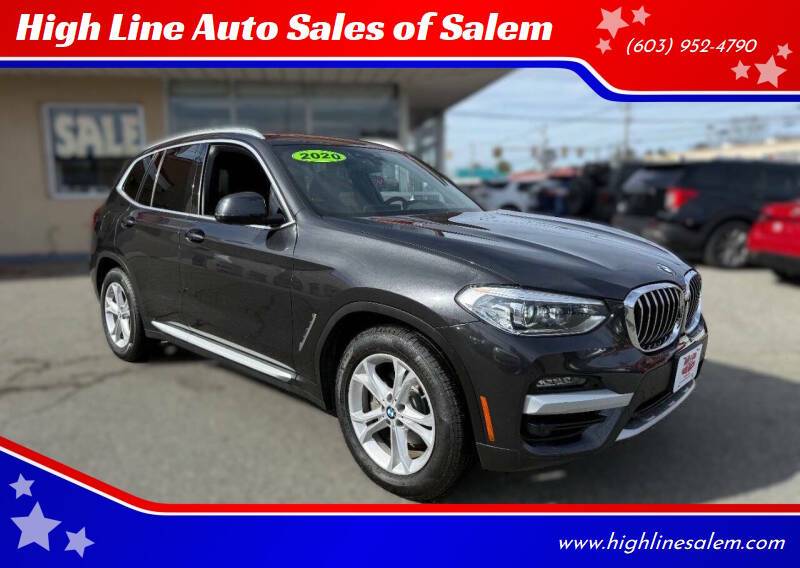 2020 BMW X3 30i — SUV — 48,216 mi — Salem, NH