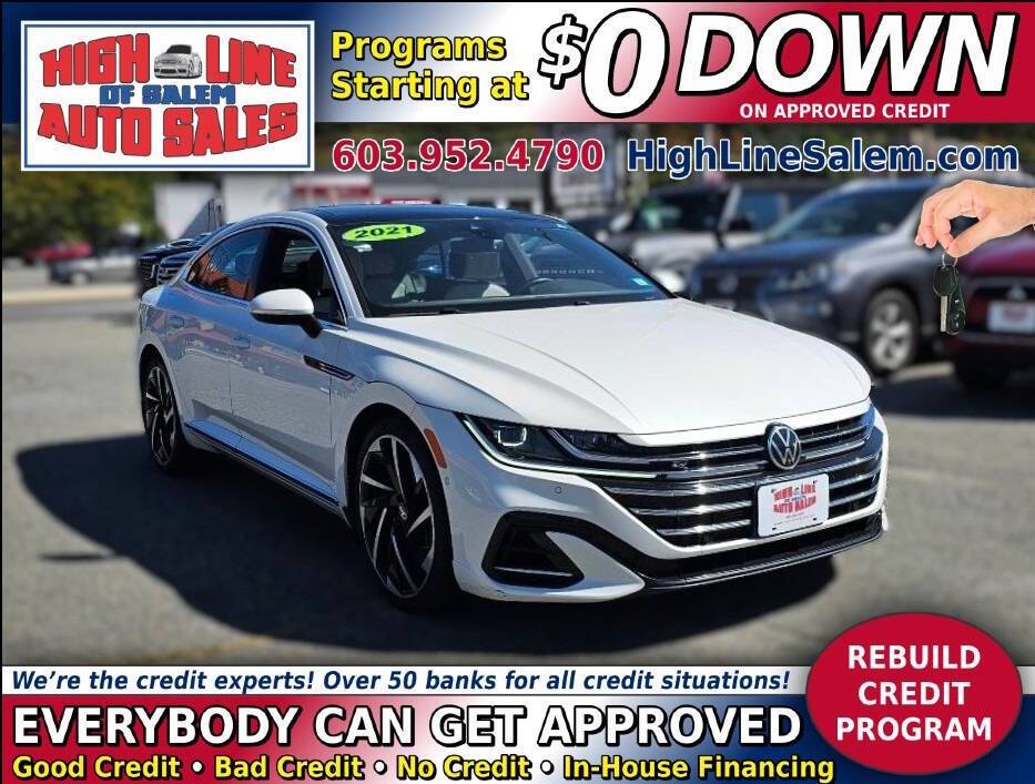 2021 Volkswagen Arteon SEL Premium R-Line — Hatchback — 75,534 mi — Salem, NH
