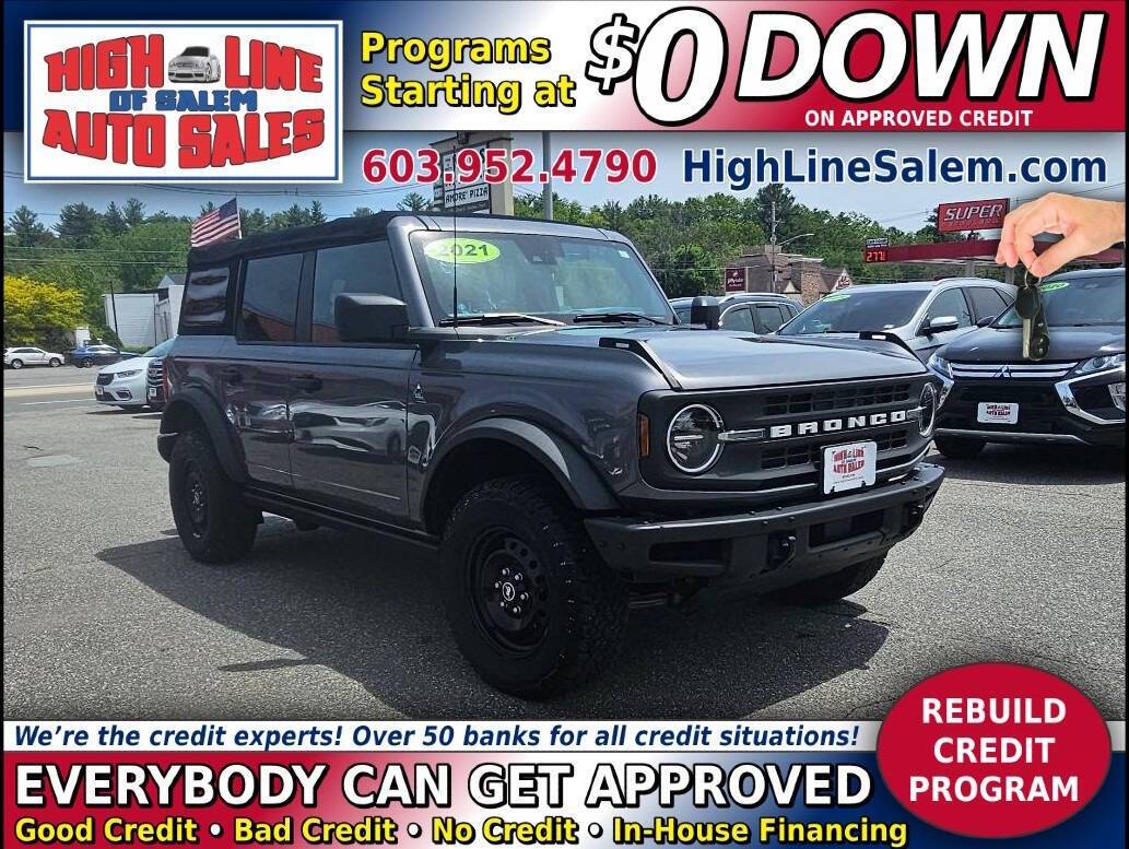2021 Ford Bronco Base — SUV — 54,357 mi — Salem, NH